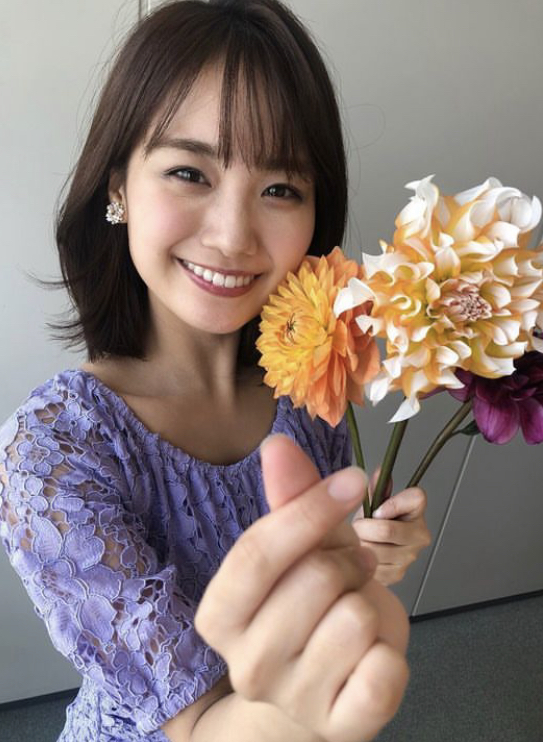 井上清華 かわいい