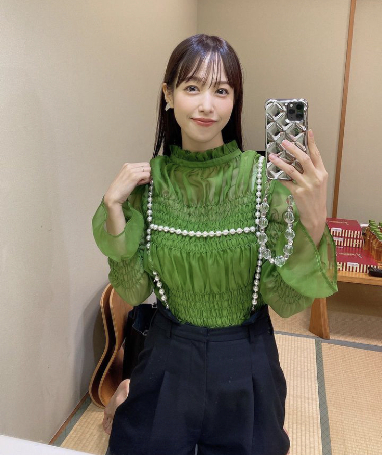 鷲見玲奈 かわいい