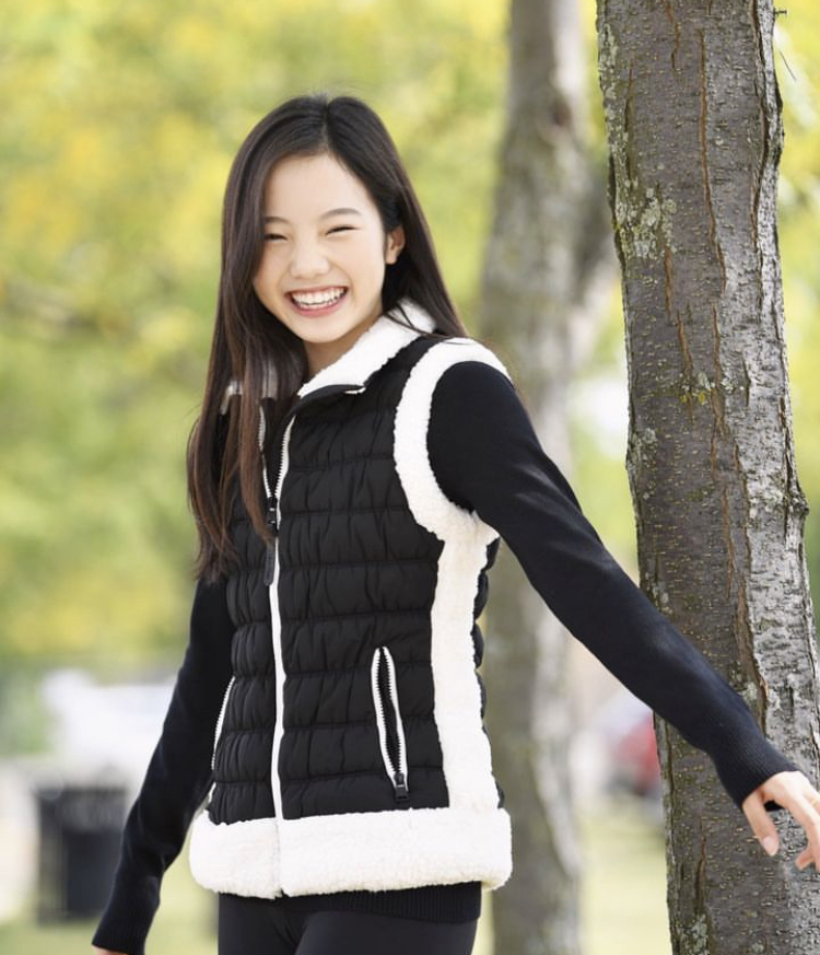 本田真凜 かわいい