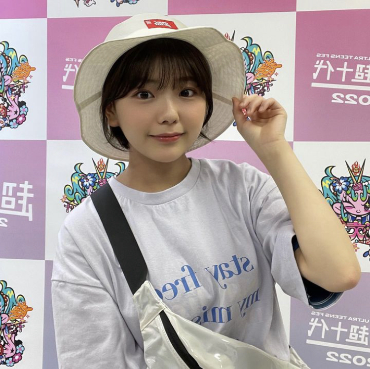 大熊杏優 かわいい