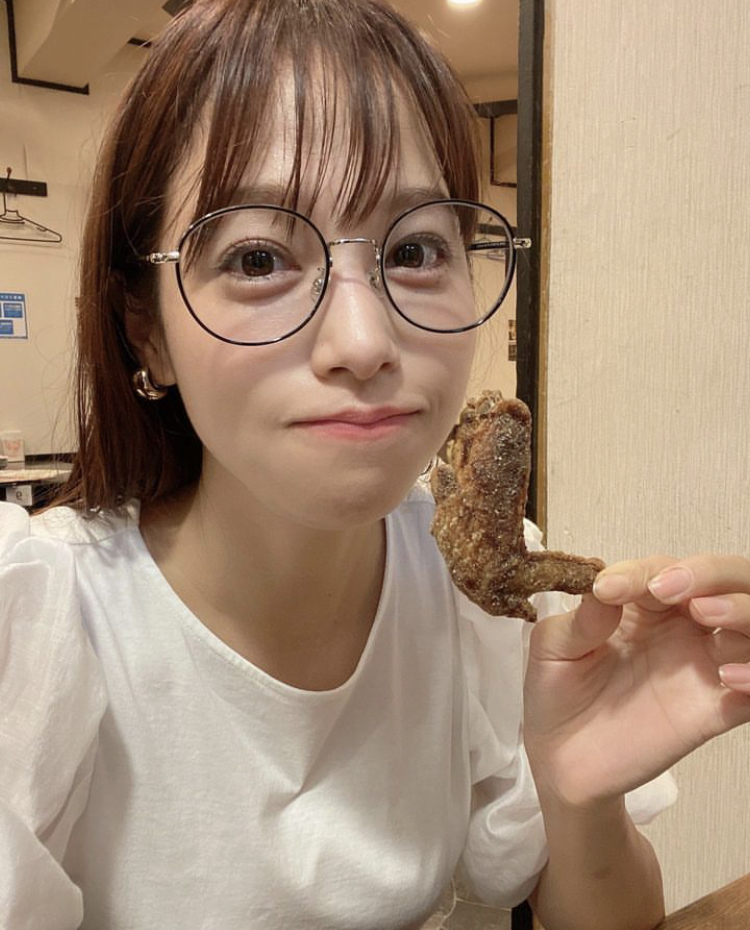 鷲見玲奈 かわいい