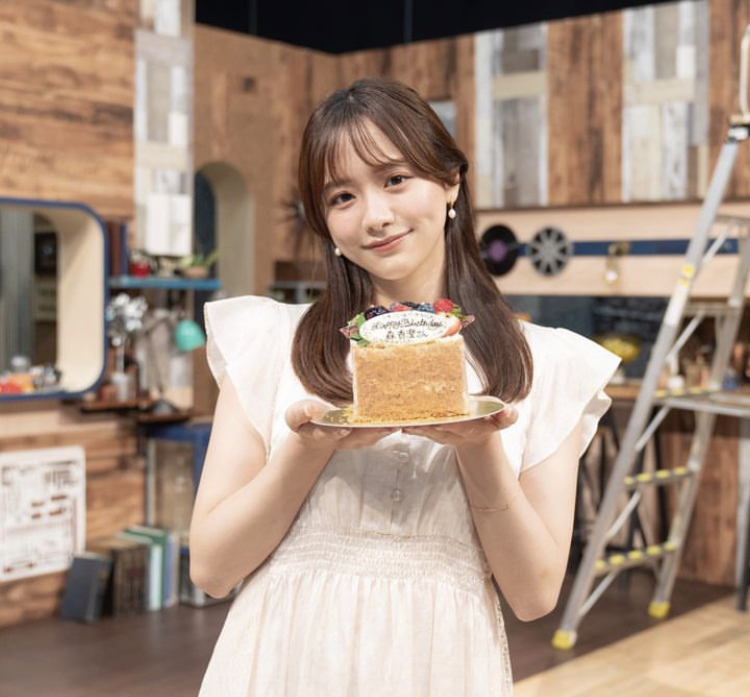 森香澄 かわいい