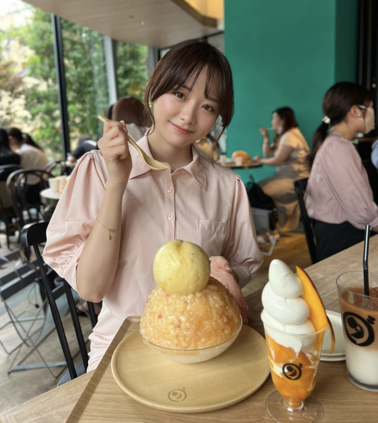 森香澄 かわいい