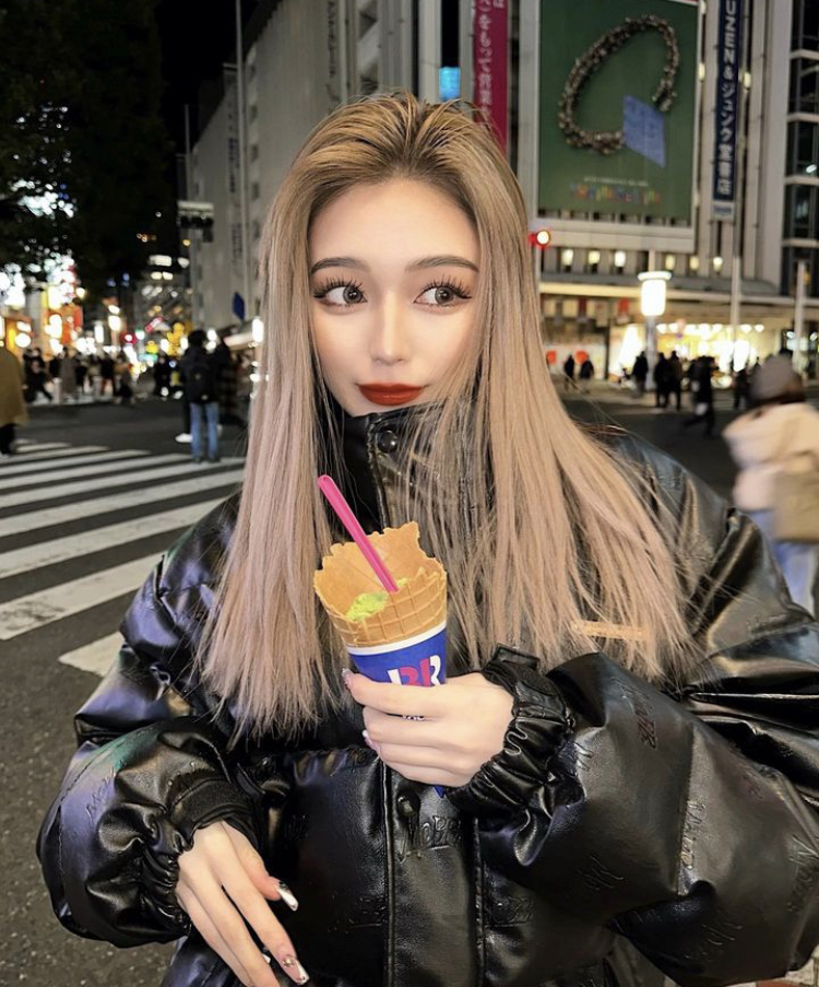 田向星華 かわいい