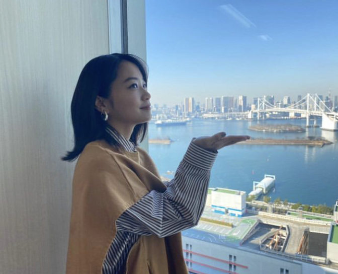 深川麻衣 かわいい