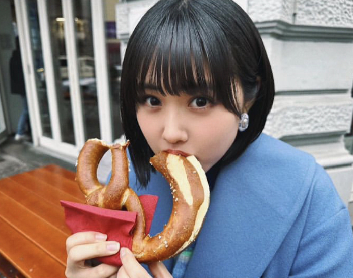 原菜乃華 かわいい