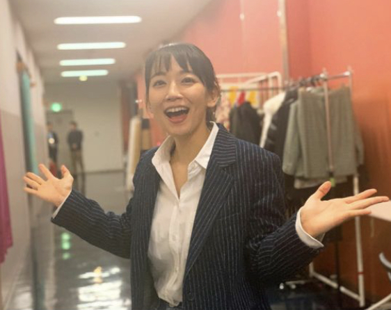 吉岡里帆 かわいい