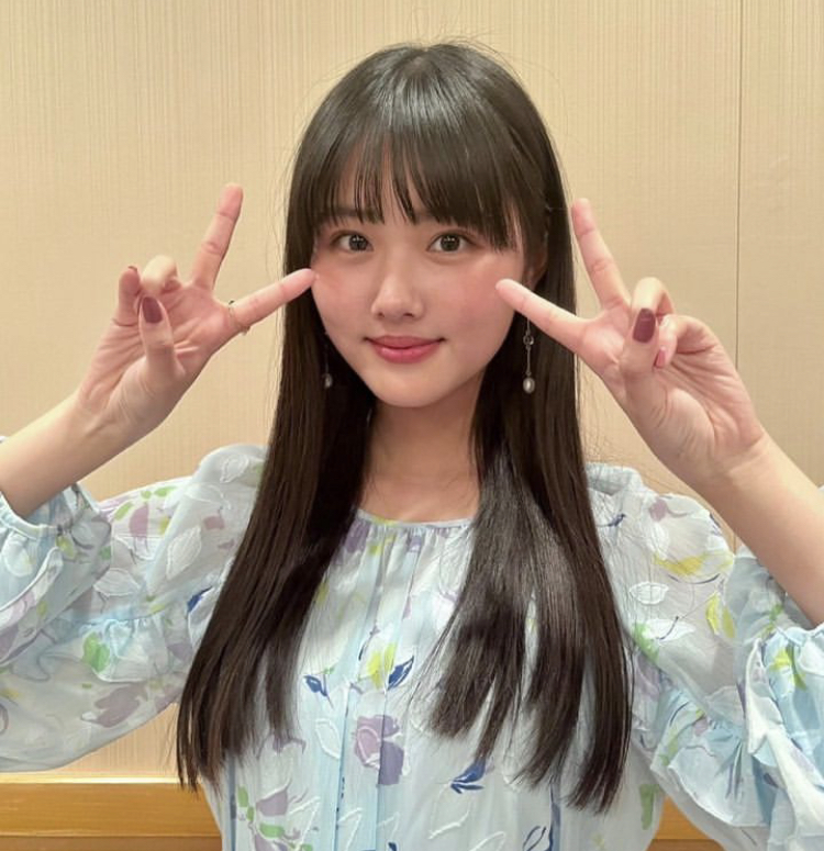 原菜乃華 かわいい