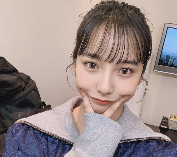 山之内すず かわいい