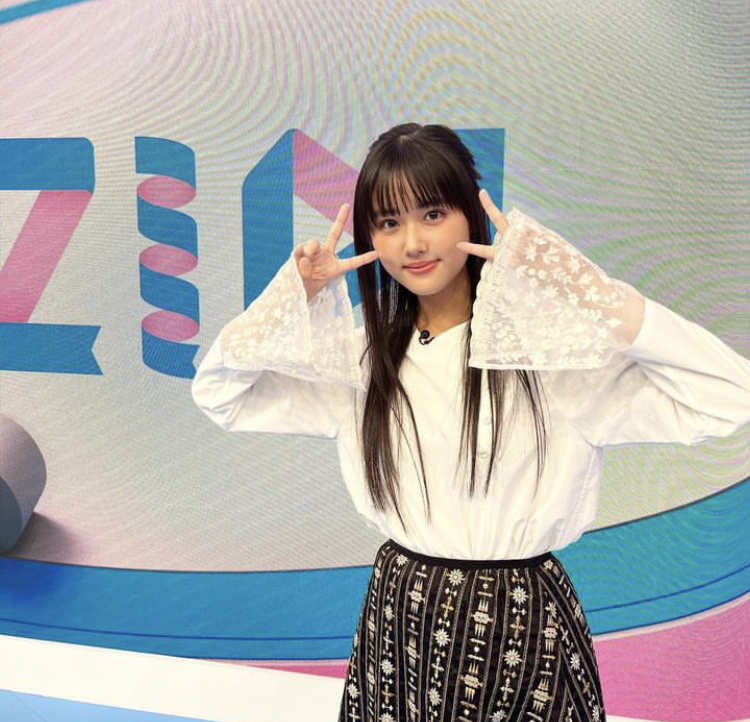 原菜乃華 かわいい