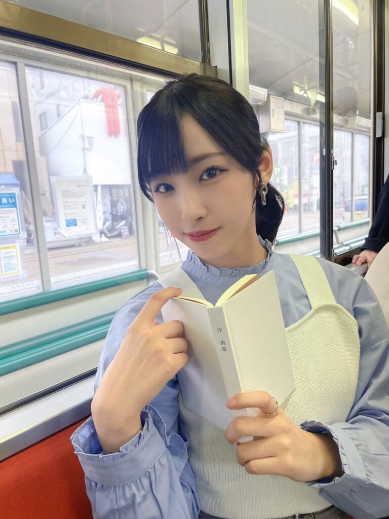 沖侑果 かわいい