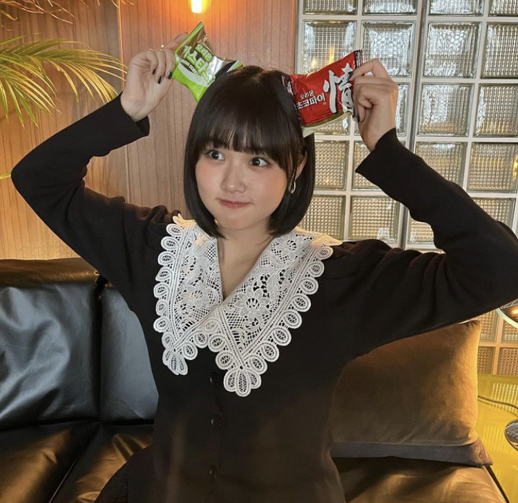 原菜乃華 かわいい