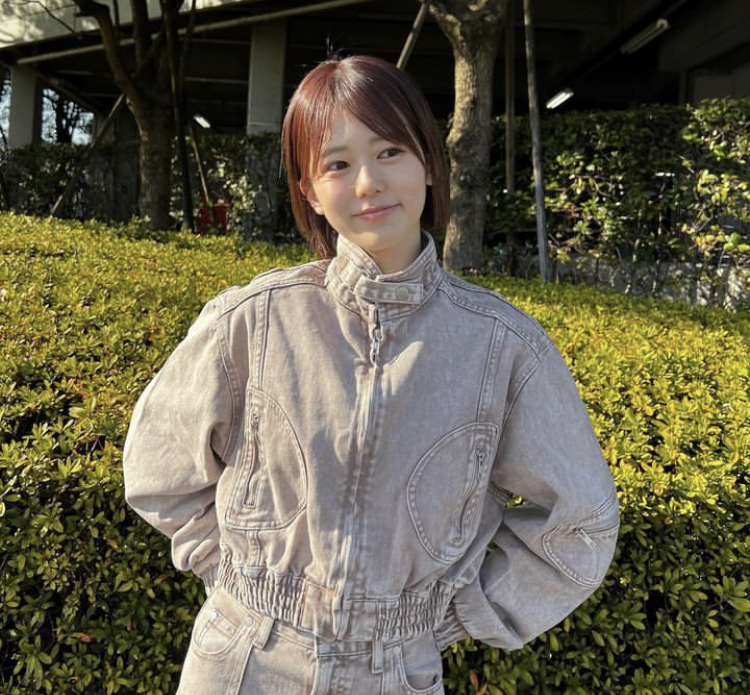 川口葵 かわいい