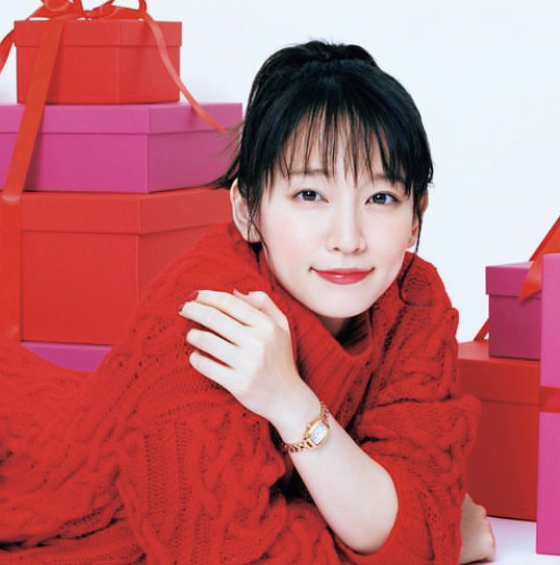 吉岡里帆 かわいい