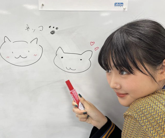 原菜乃華 かわいい