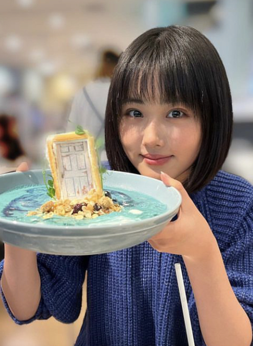 原菜乃華 かわいい