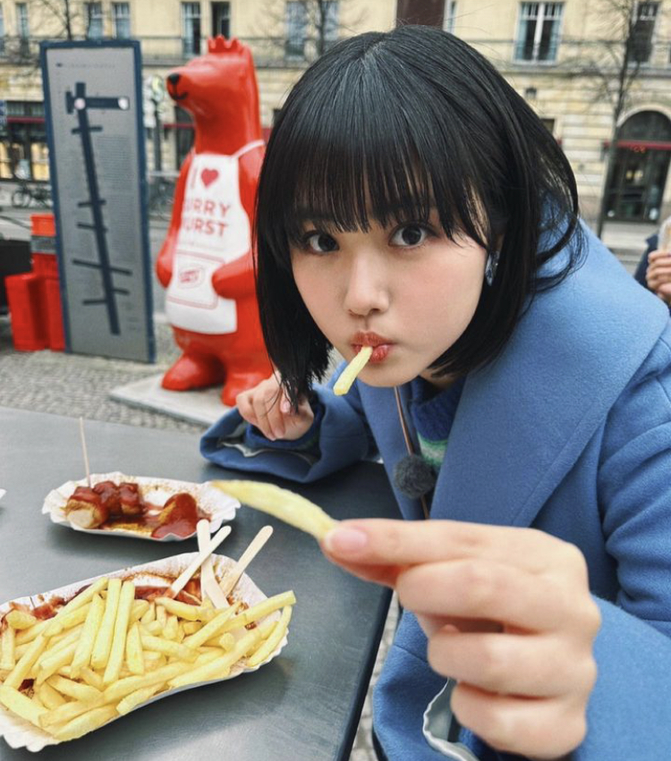 原菜乃華 かわいい