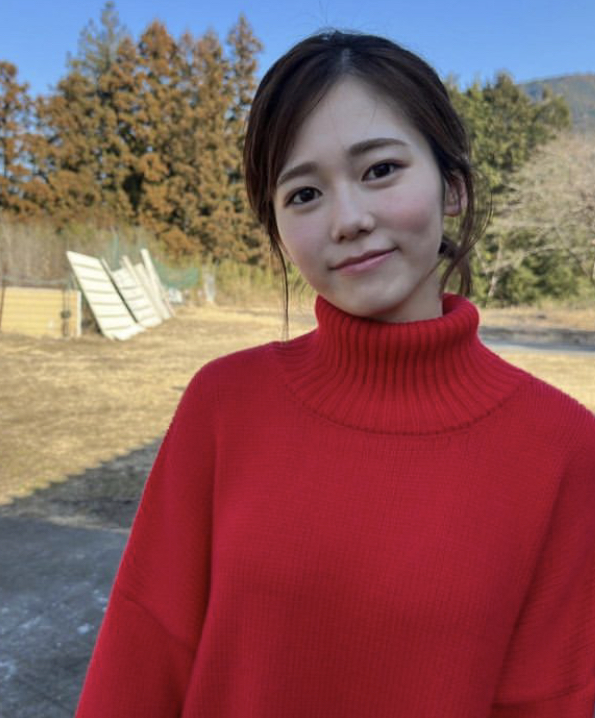 川口葵 かわいい