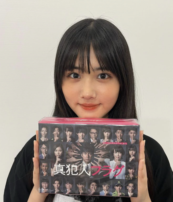 原菜乃華 かわいい