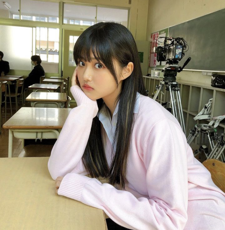 原菜乃華 かわいい