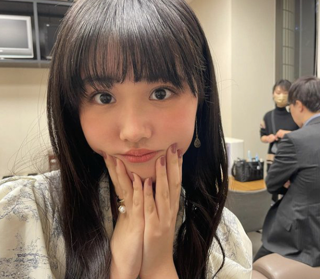 原菜乃華 かわいい