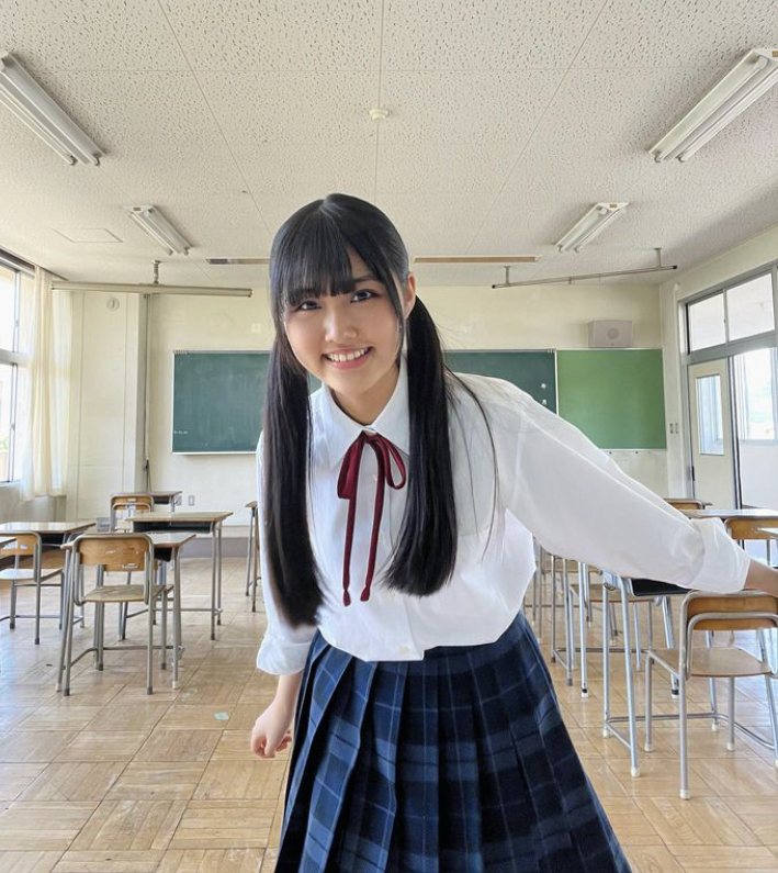 原菜乃華 かわいい