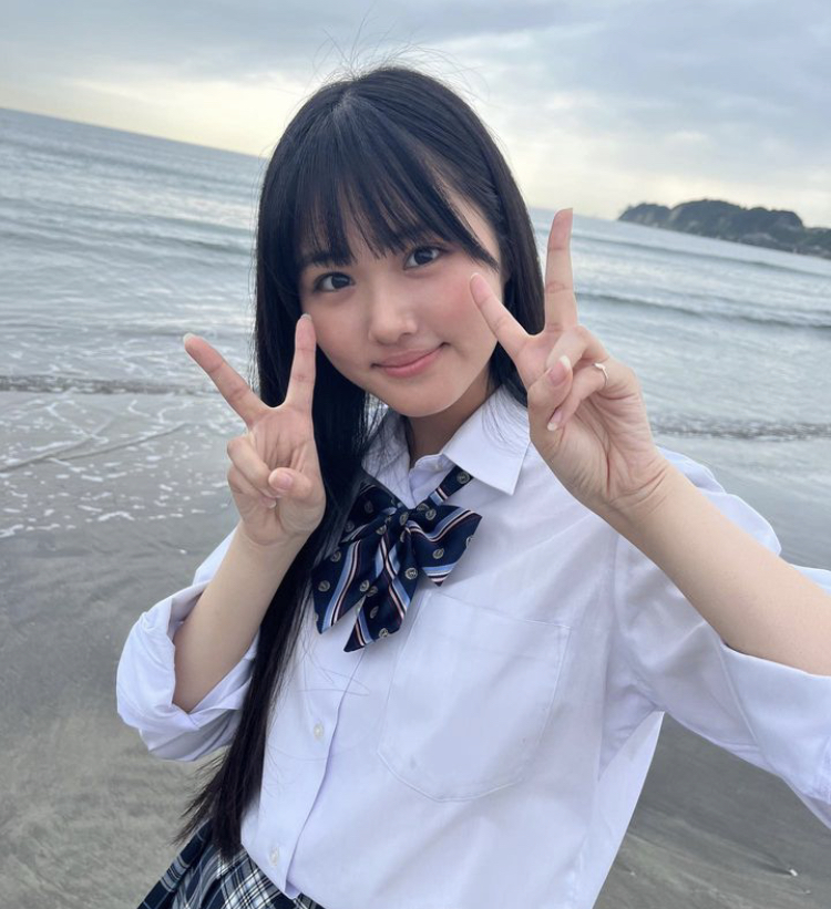 原菜乃華 かわいい