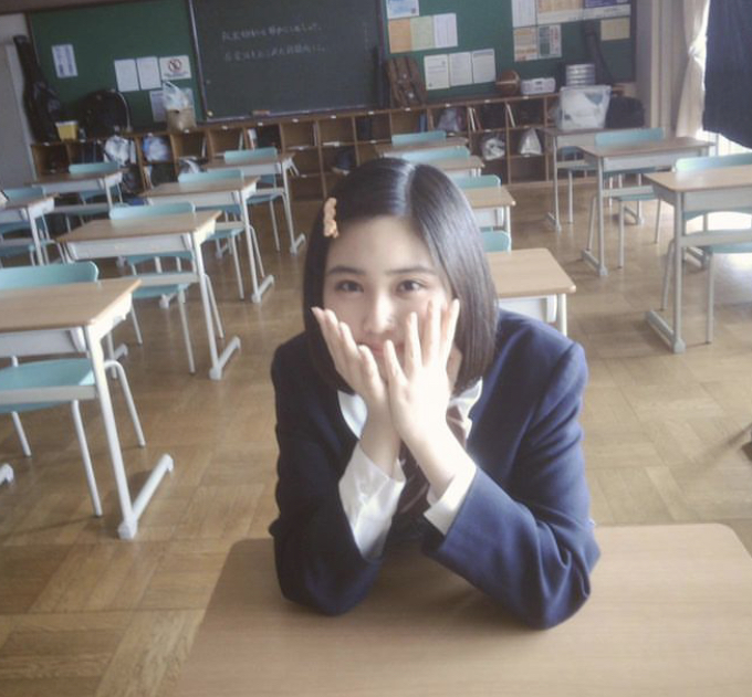 原菜乃華 かわいい