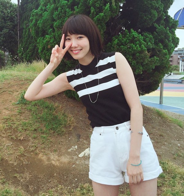 飯豊まりえ かわいい