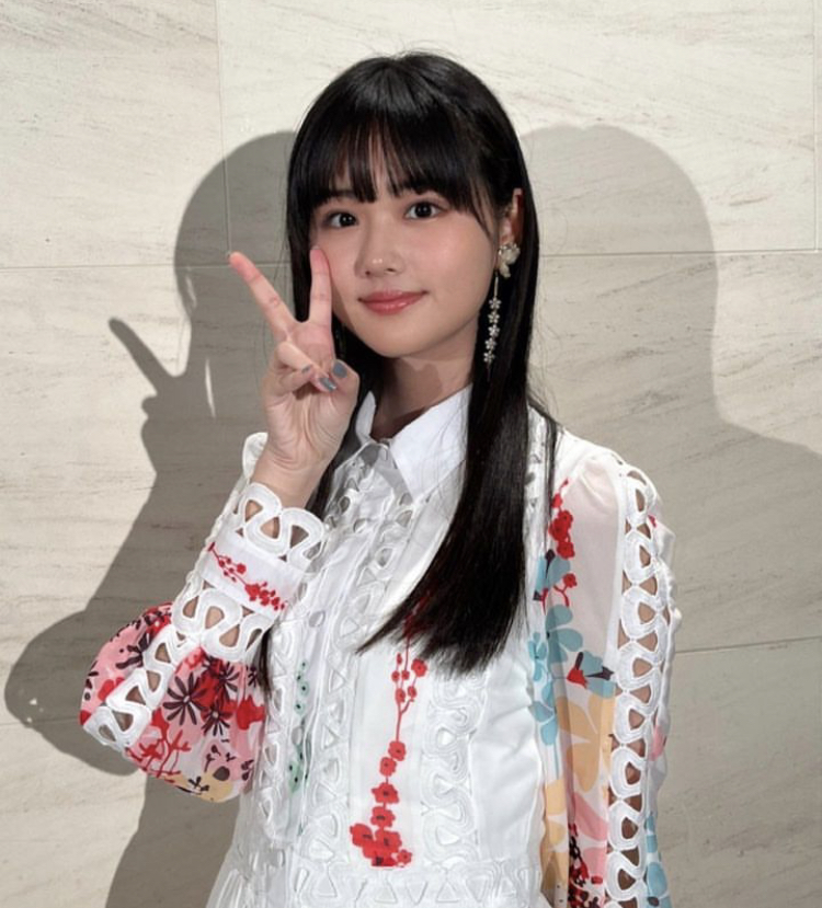 原菜乃華 かわいい