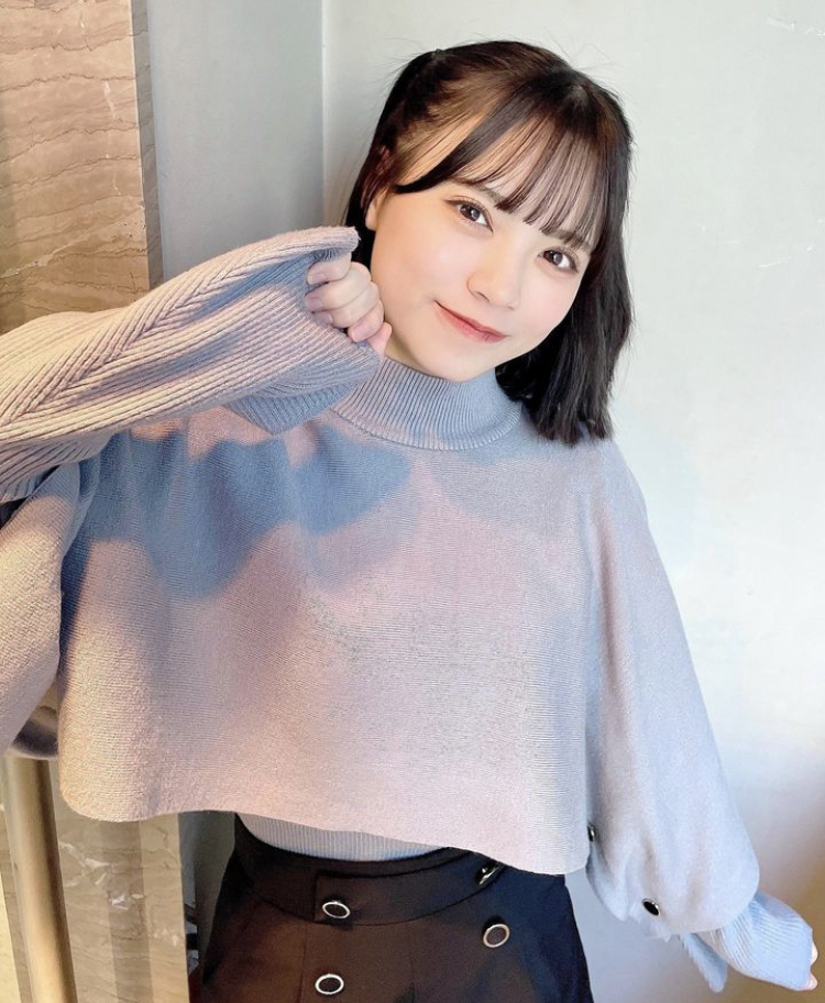 隅野和奏 かわいい