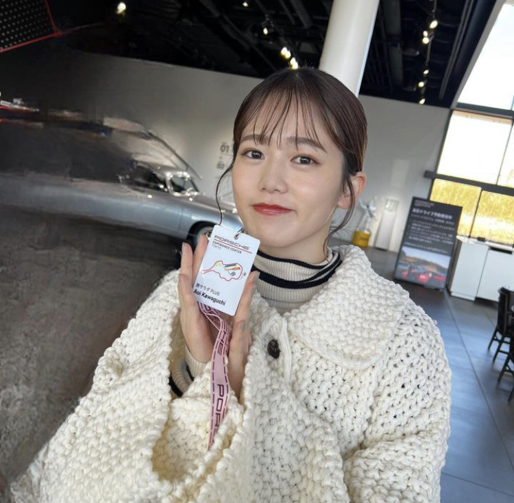 川口葵 かわいい