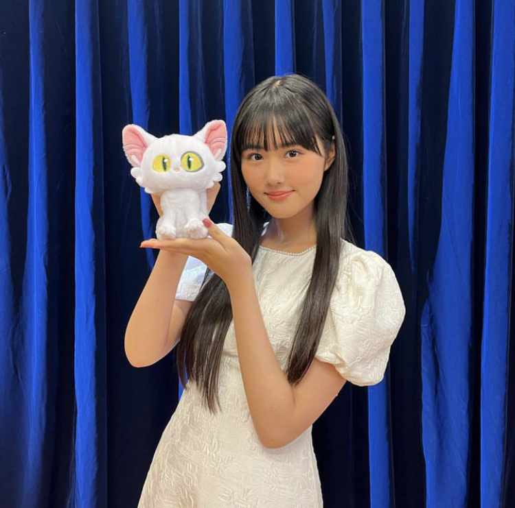 原菜乃華 かわいい