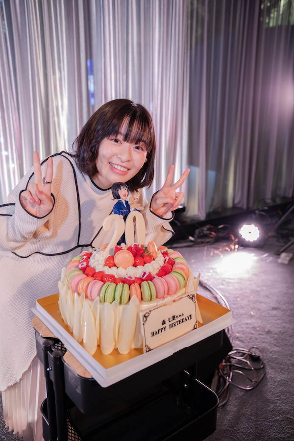 森七菜 かわいい