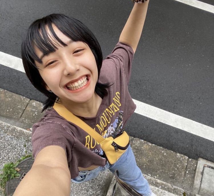 山之内すず かわいい