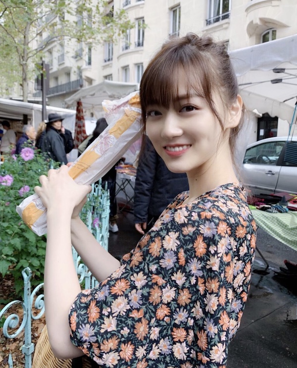 山下美月 かわいい