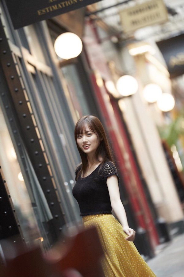 山下美月 かわいい