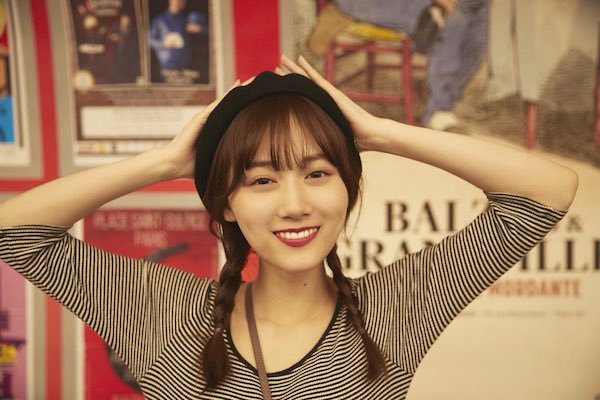 山下美月 かわいい