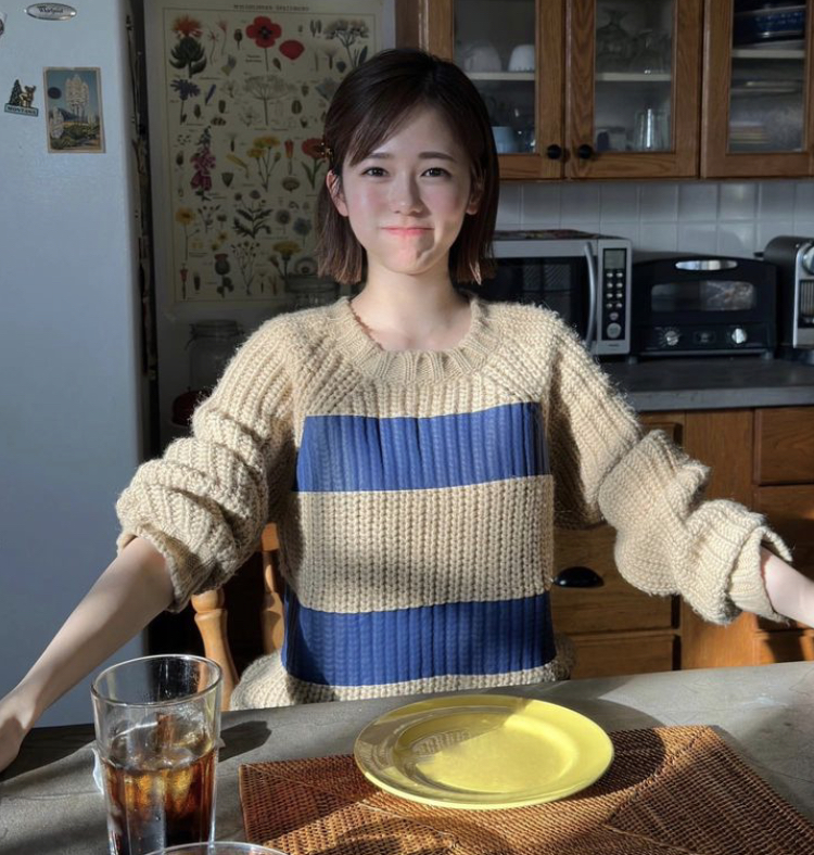 川口葵 かわいい