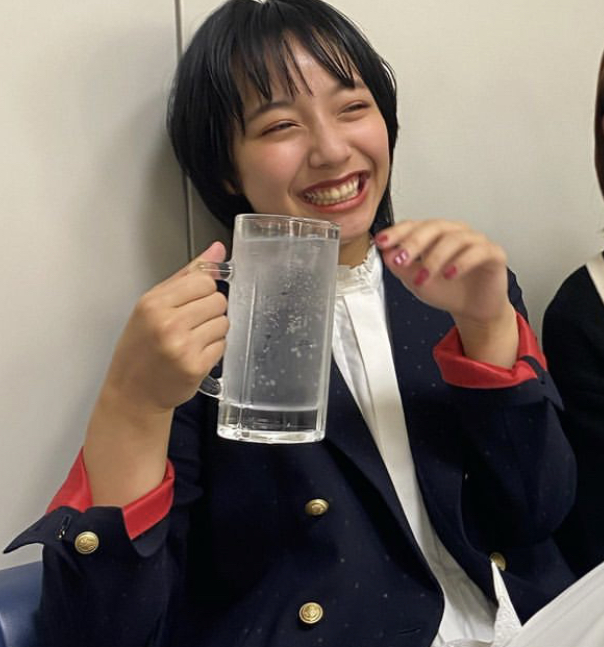 山之内すず かわいい