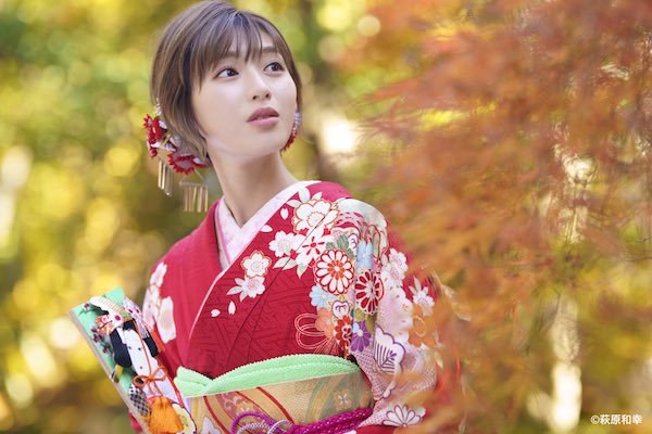 白石聖 かわいい