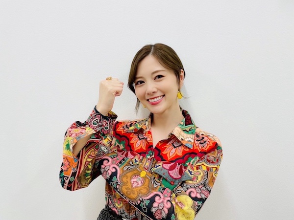 白石麻衣 かわいい