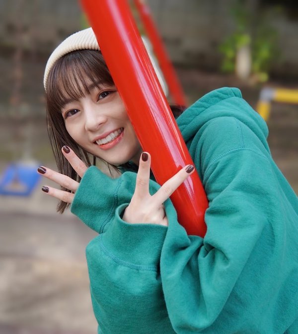 竹内夢 かわいい