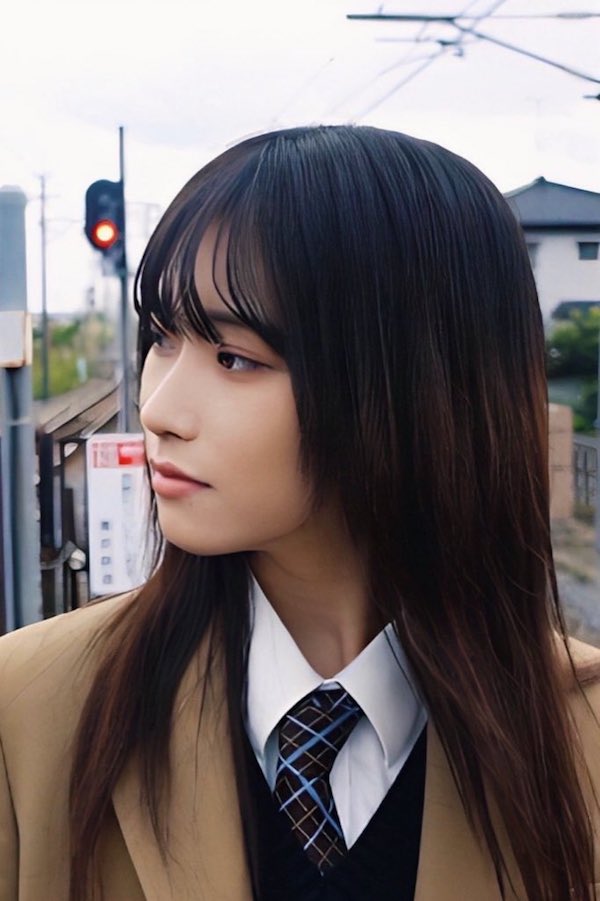 片岡凜 かわいい