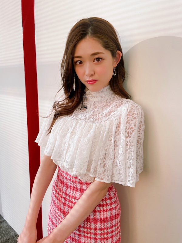 松村沙友理 かわいい