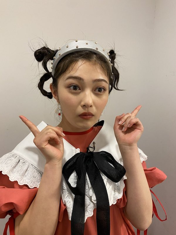 井上咲楽 かわいい