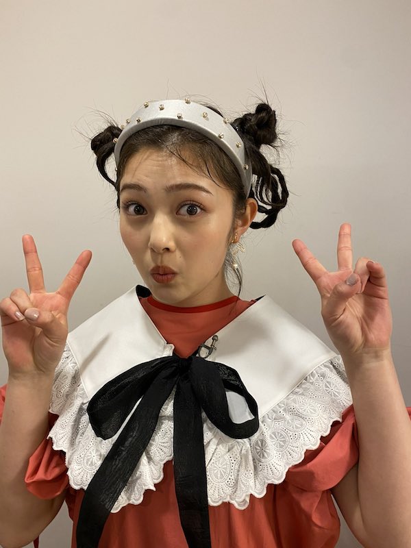 井上咲楽 かわいい