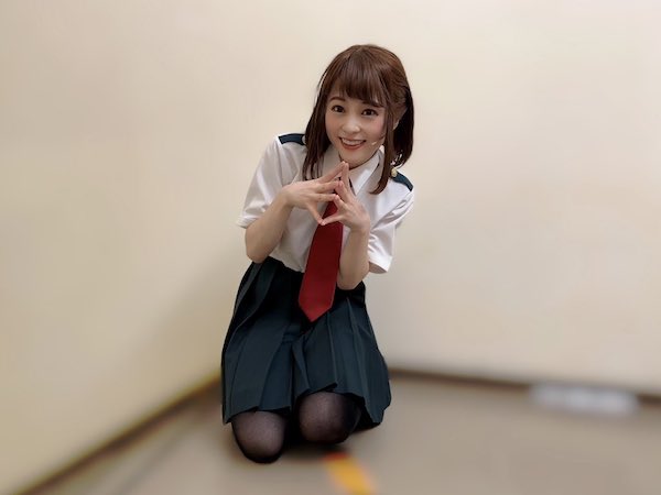 竹内夢 かわいい