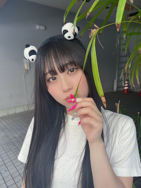 大白桃子 かわいい