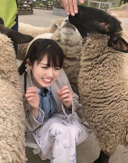 谷尻萌 かわいい